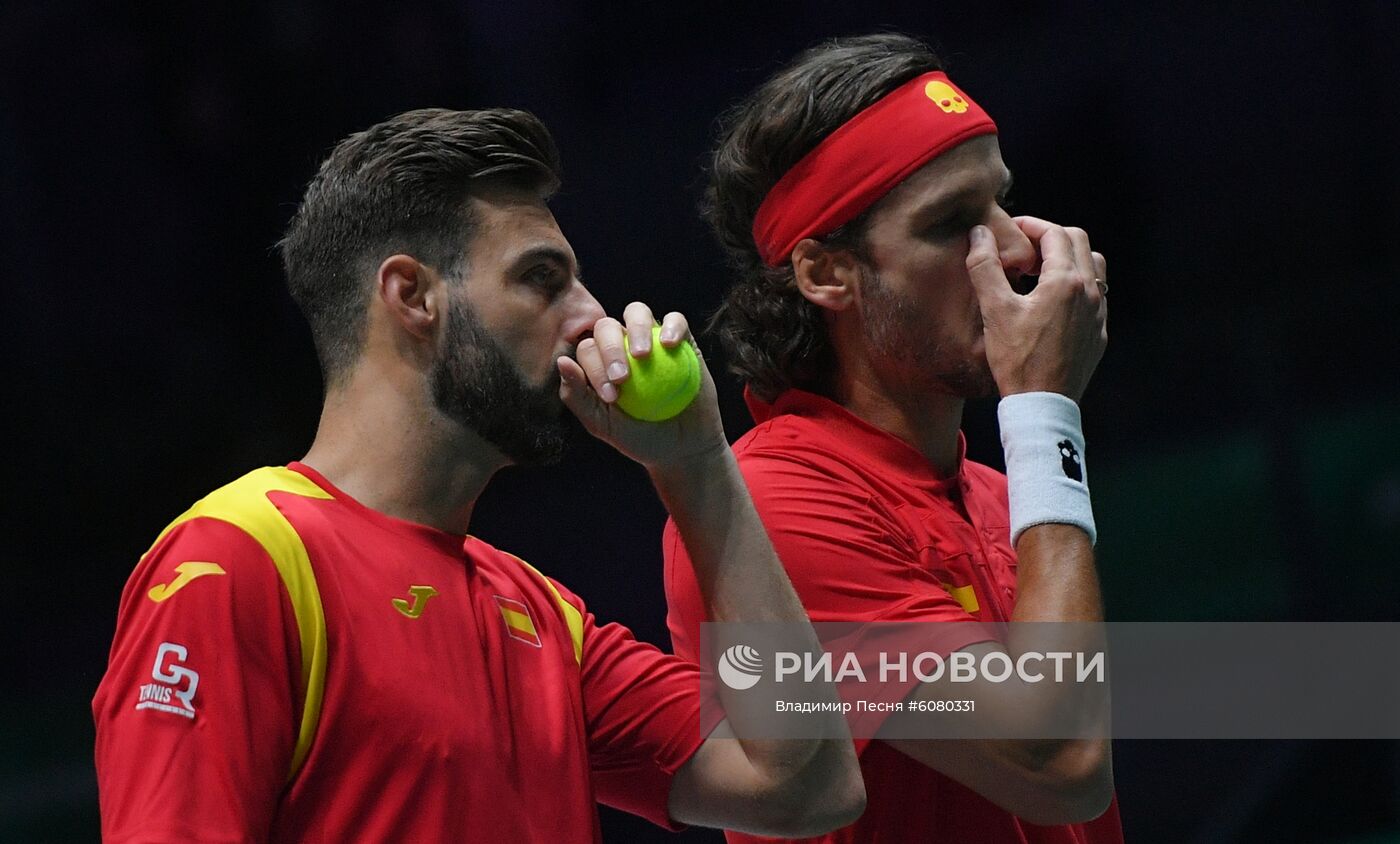 Теннис. Кубок Дэвиса 2019. Финальный турнир