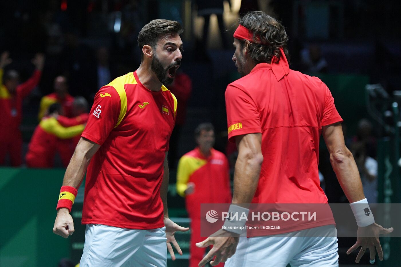 Теннис. Кубок Дэвиса 2019. Финальный турнир