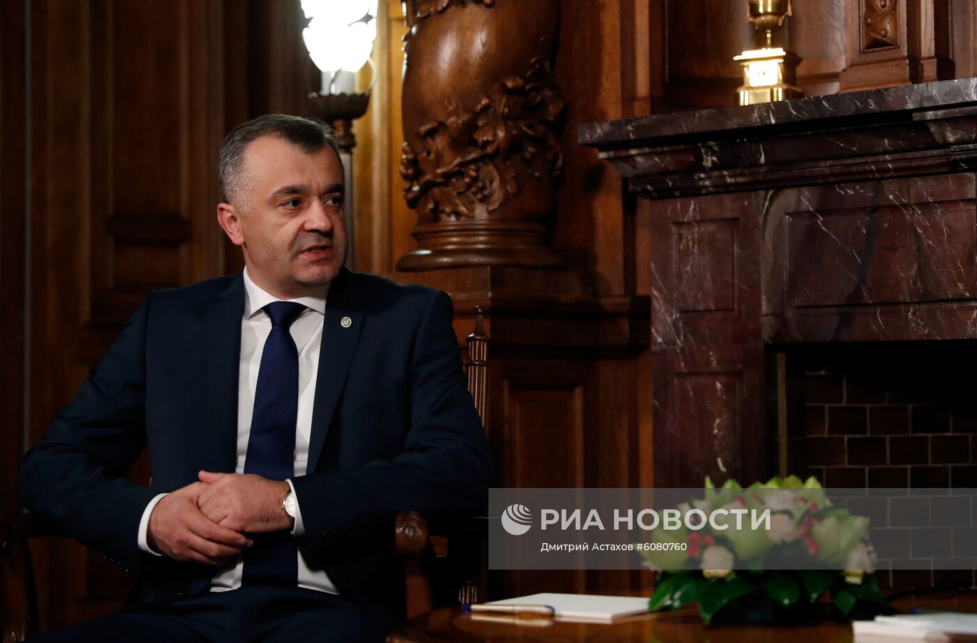 Премьер-министр РФ Д. Медведев встретился с премьер-министром Молдавии И. Кику
