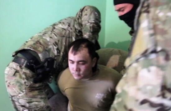 ФСБ задержала военнослужащего, подозреваемого в шпионаже в пользу Украины 