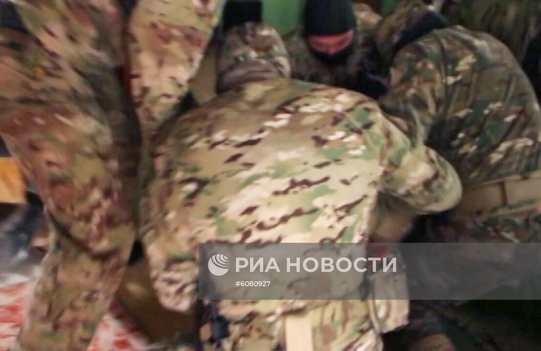 ФСБ задержала военнослужащего, подозреваемого в шпионаже в пользу Украины 