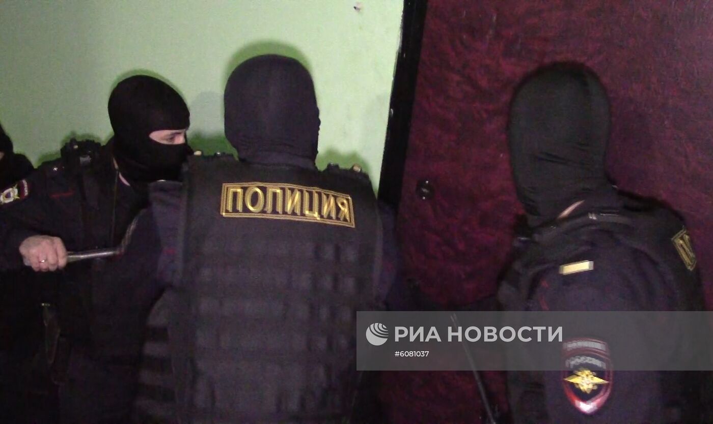 ФСБ пресекла деятельность членов международной террористической организации в московском регионе