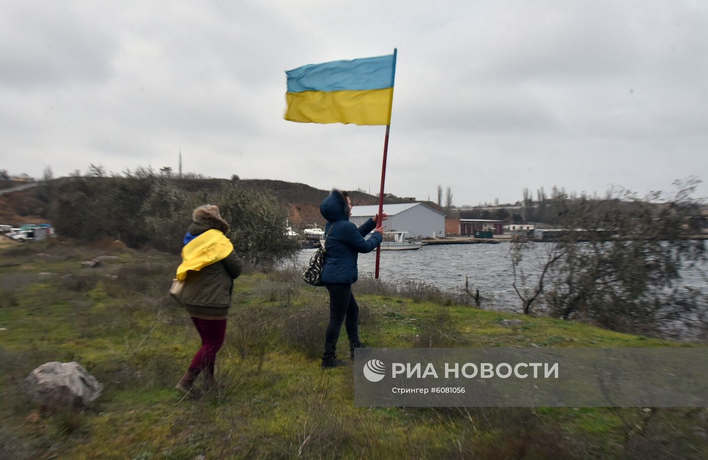Катера ВМС Украины "Бердянск", "Никополь" и буксир "Яны Капу" прибыли в Очаков