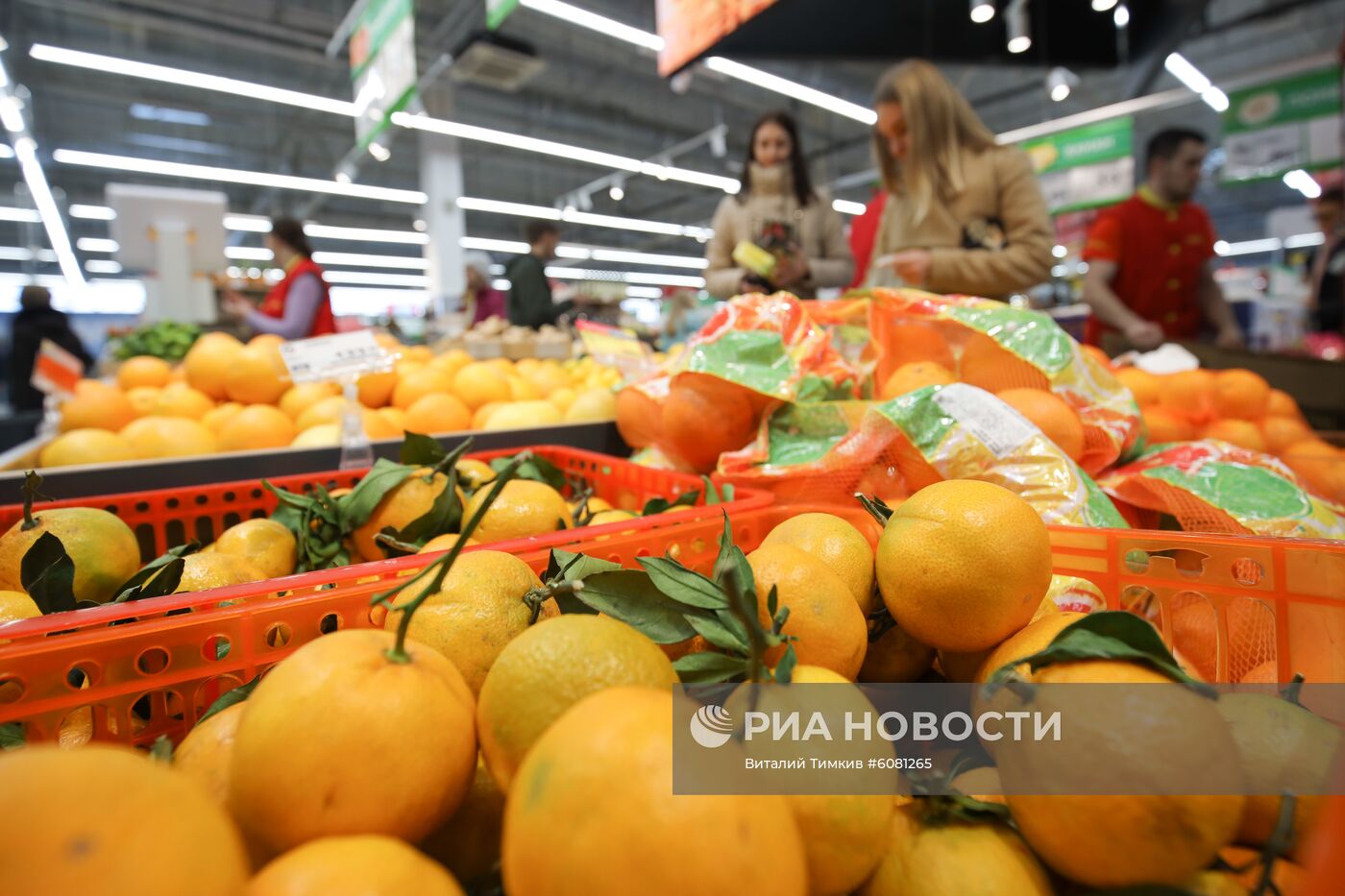 Открытие первого суперстора "Магнит" в Краснодаре