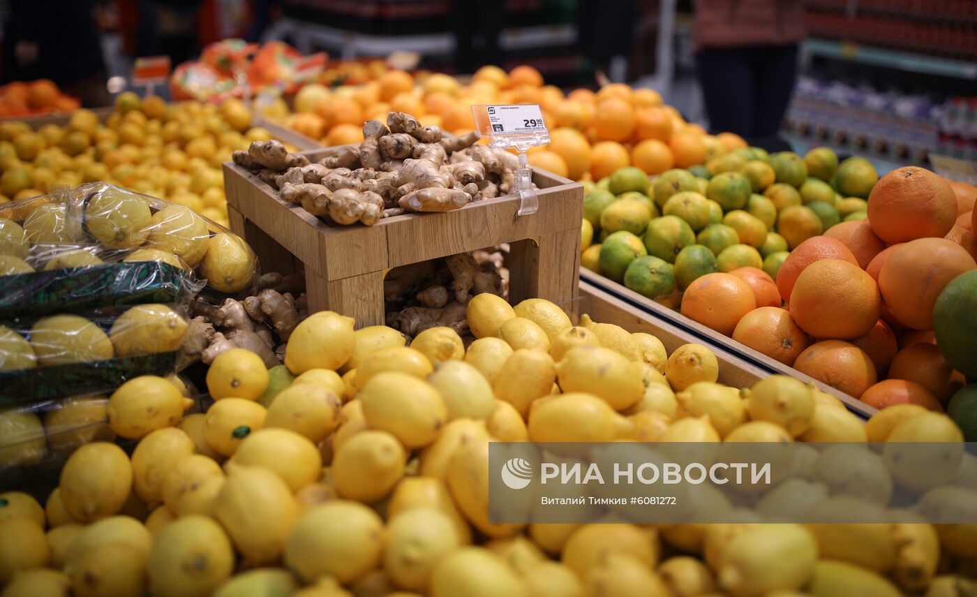 Открытие первого суперстора "Магнит" в Краснодаре