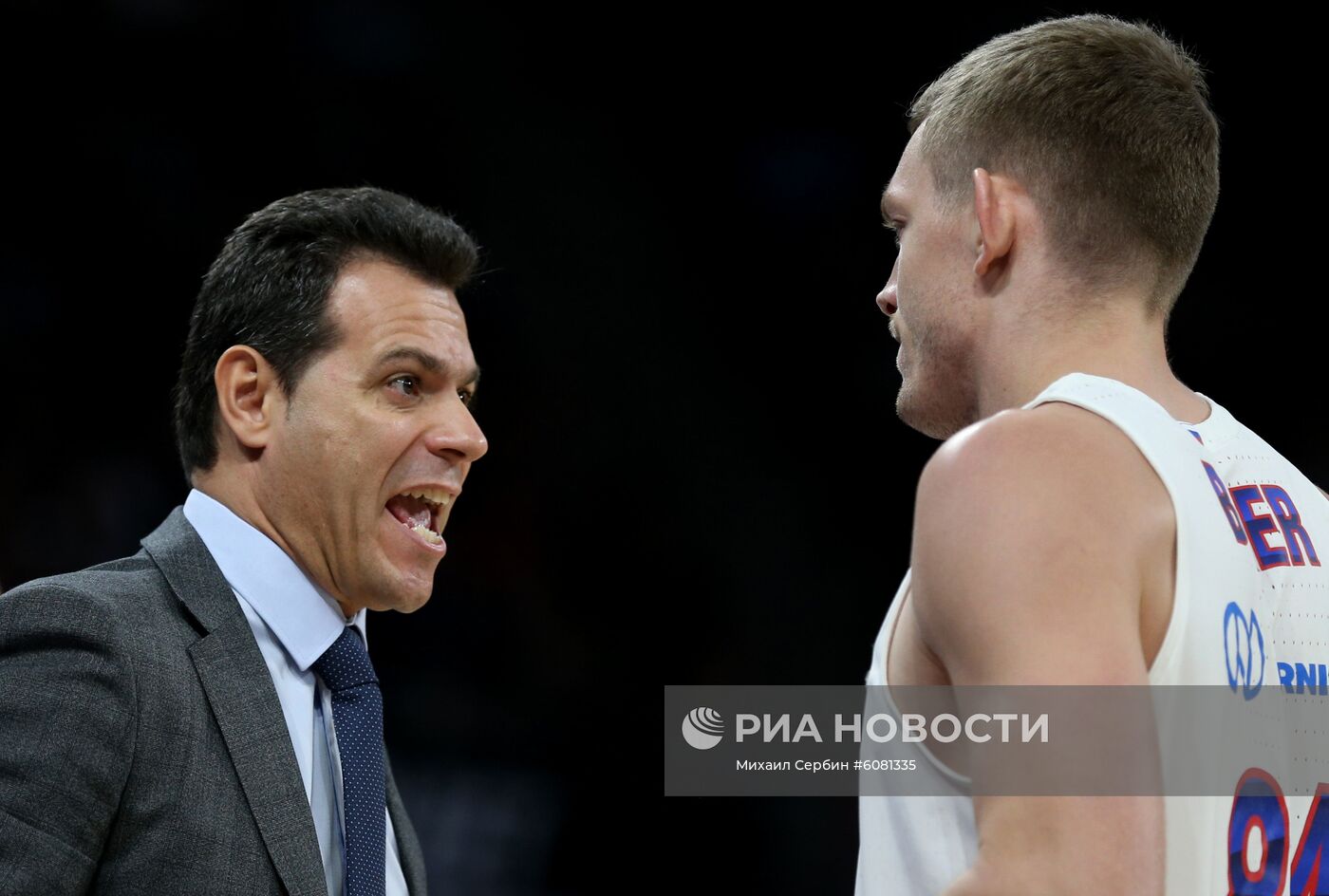 Баскетбол. Евролига. Матч "Баскония" - ЦСКА