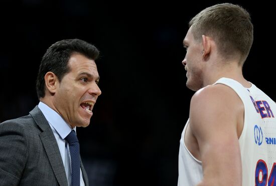 Баскетбол. Евролига. Матч "Баскония" - ЦСКА