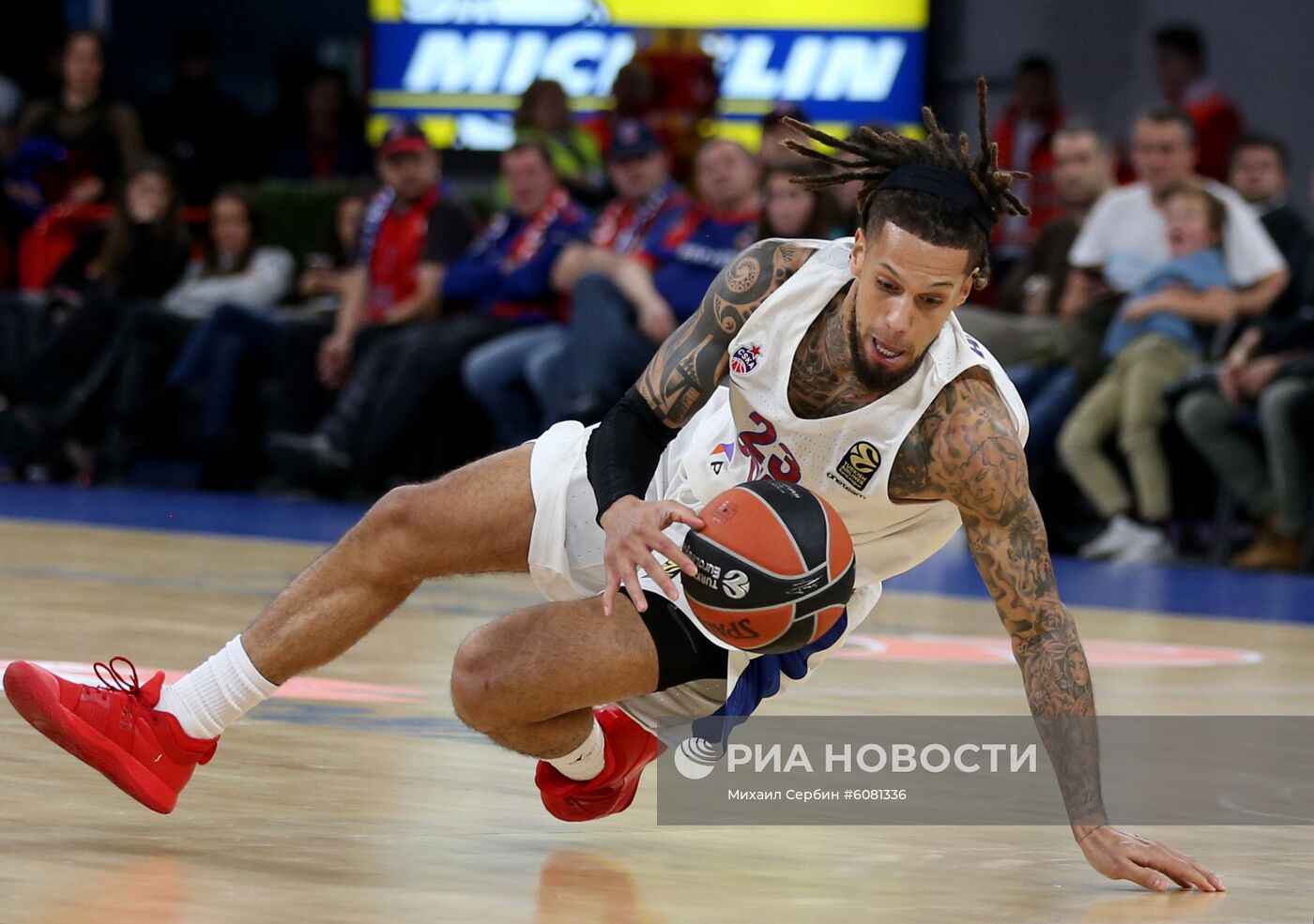 Баскетбол. Евролига. Матч "Баскония" - ЦСКА