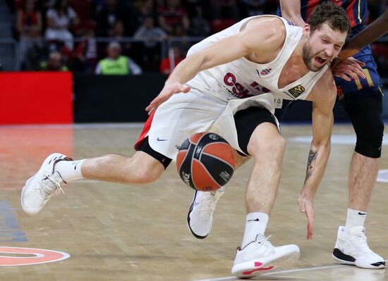 Баскетбол. Евролига. Матч "Баскония" - ЦСКА