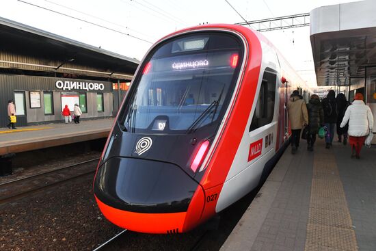 Запуск первого Московского центрального диаметра 