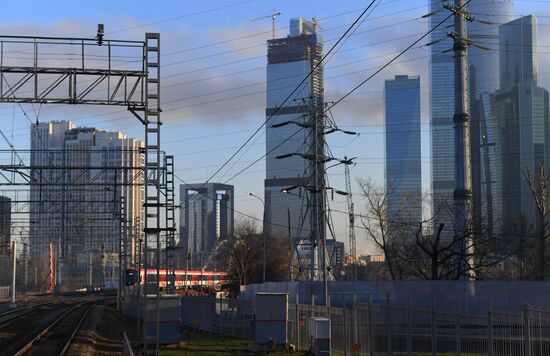 Запуск первого Московского центрального диаметра 