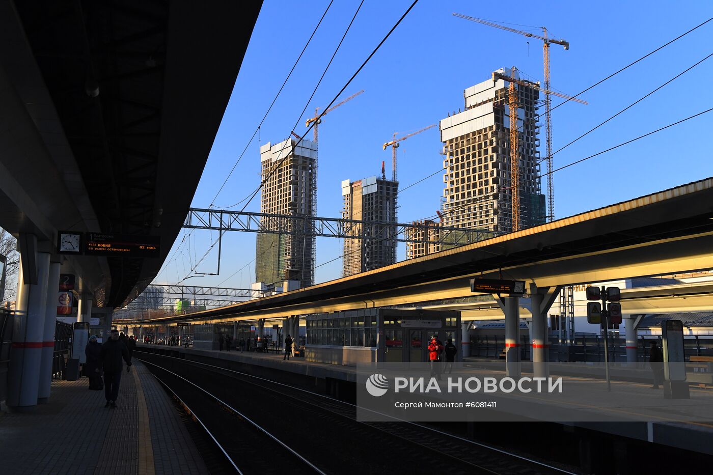 Запуск первого Московского центрального диаметра 