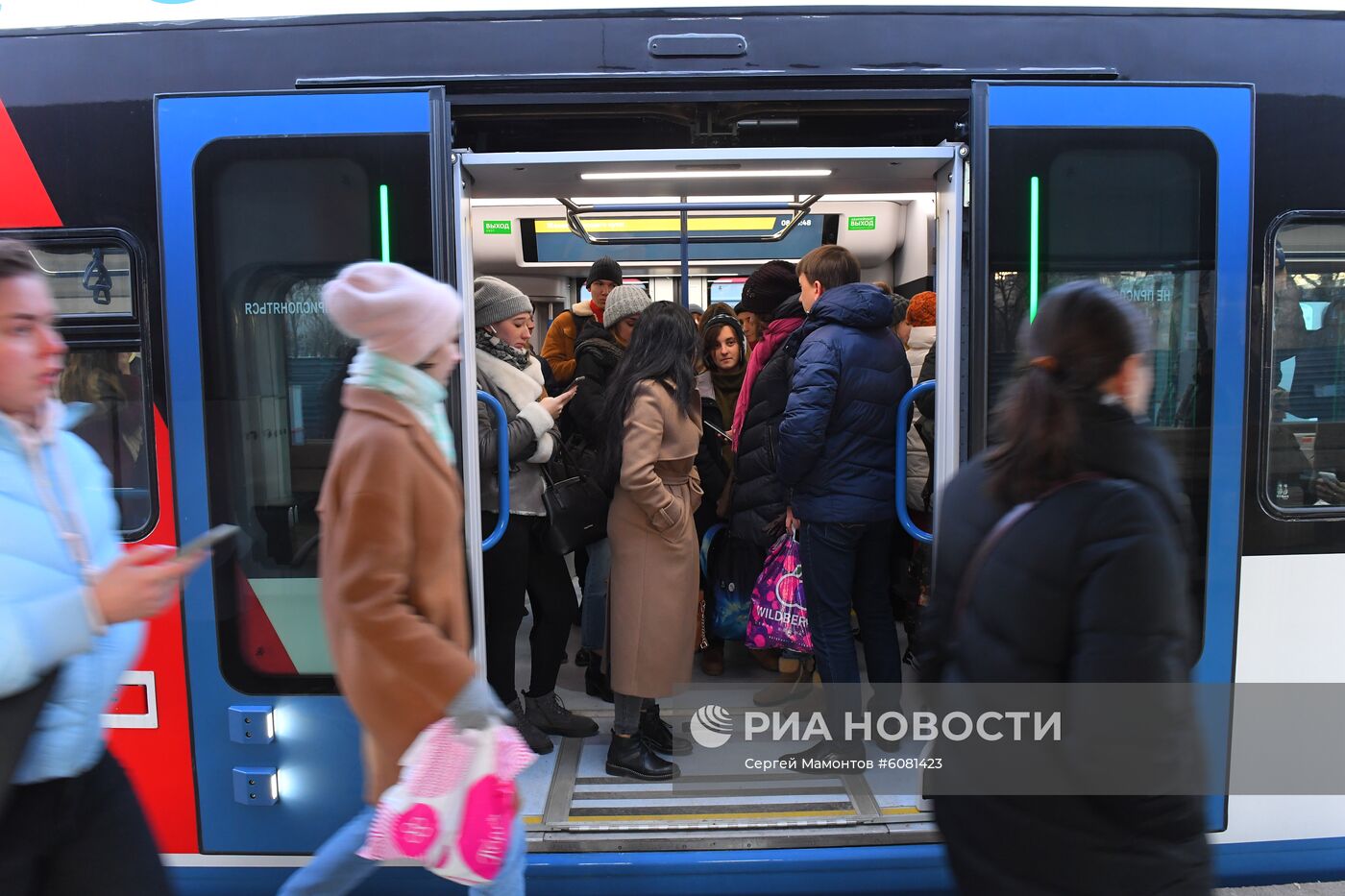 Запуск первого Московского центрального диаметра 