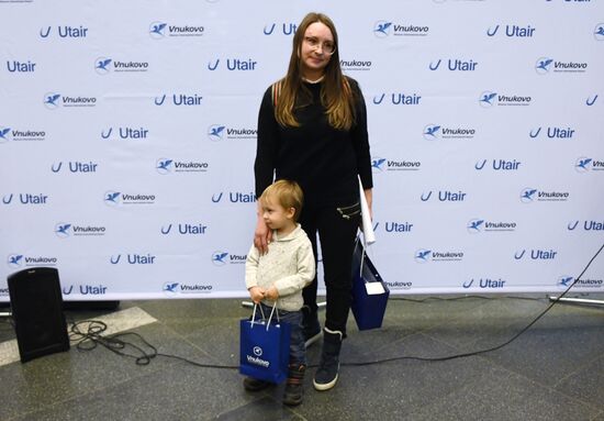 Споттинг в аэропорту Внуково 