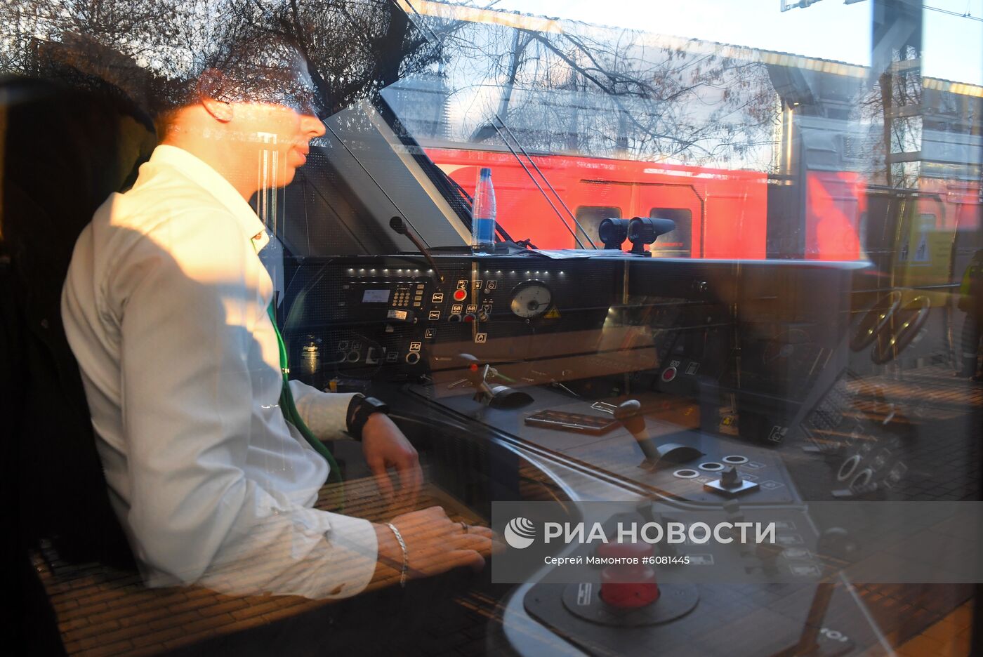 Запуск первого Московского центрального диаметра
