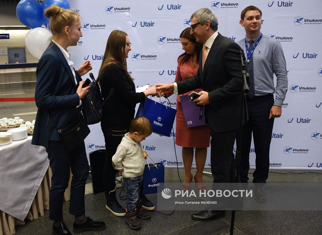 Споттинг в аэропорту Внуково