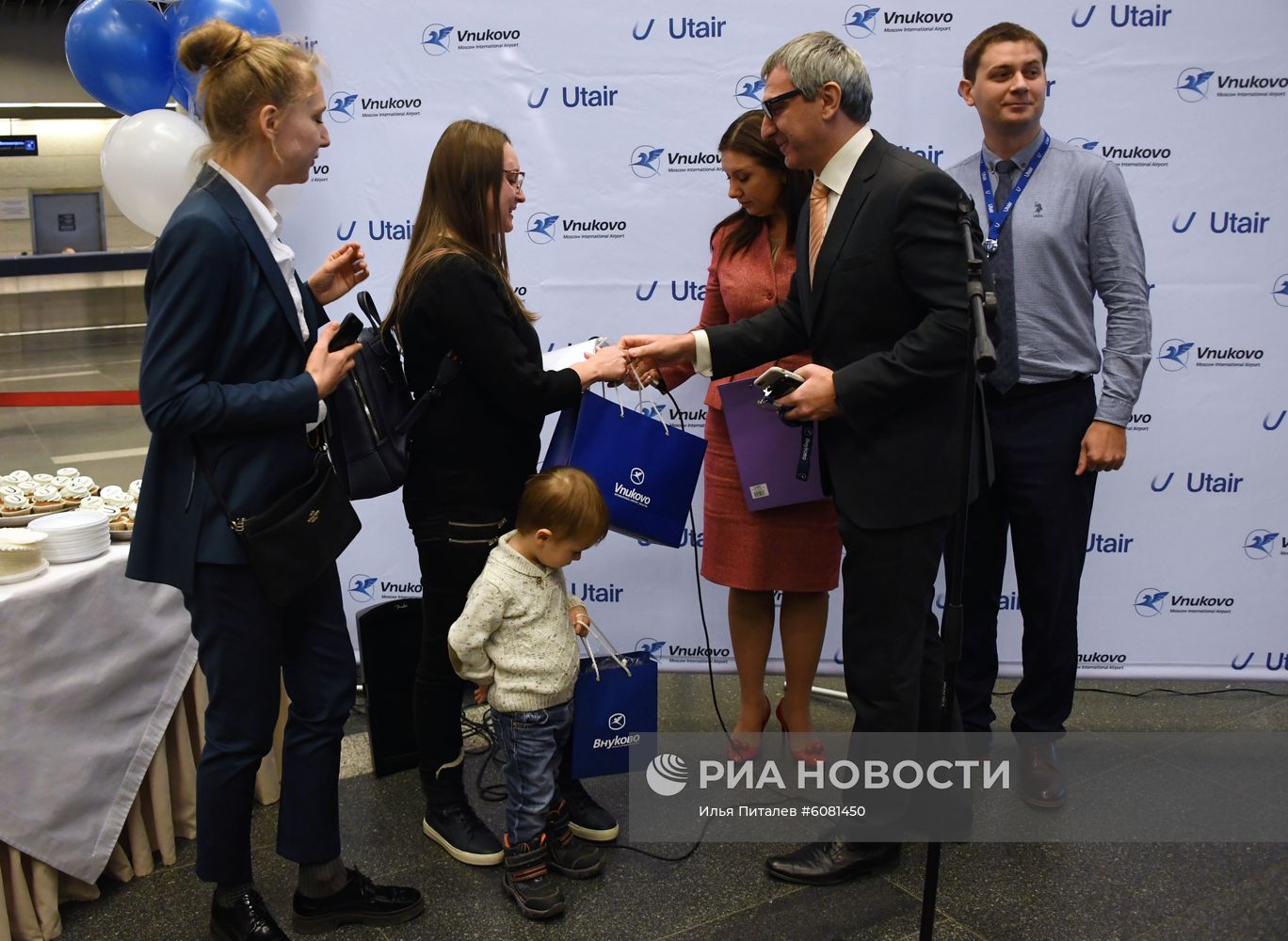 Споттинг в аэропорту Внуково