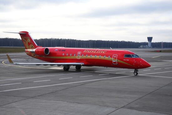 Споттинг в аэропорту Внуково 