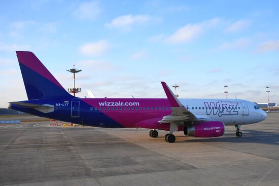 Споттинг в аэропорту Внуково 