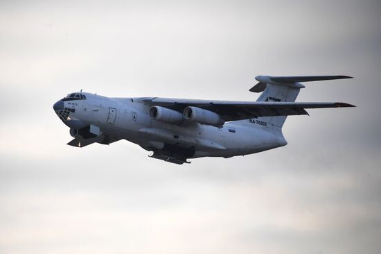 Споттинг в аэропорту Внуково 