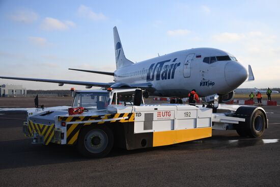 Споттинг в аэропорту Внуково 