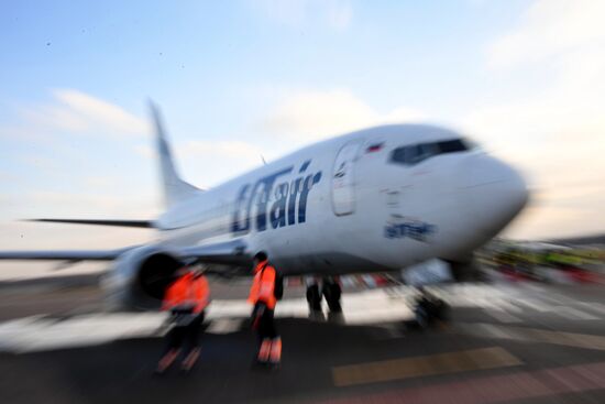 Споттинг в аэропорту Внуково 