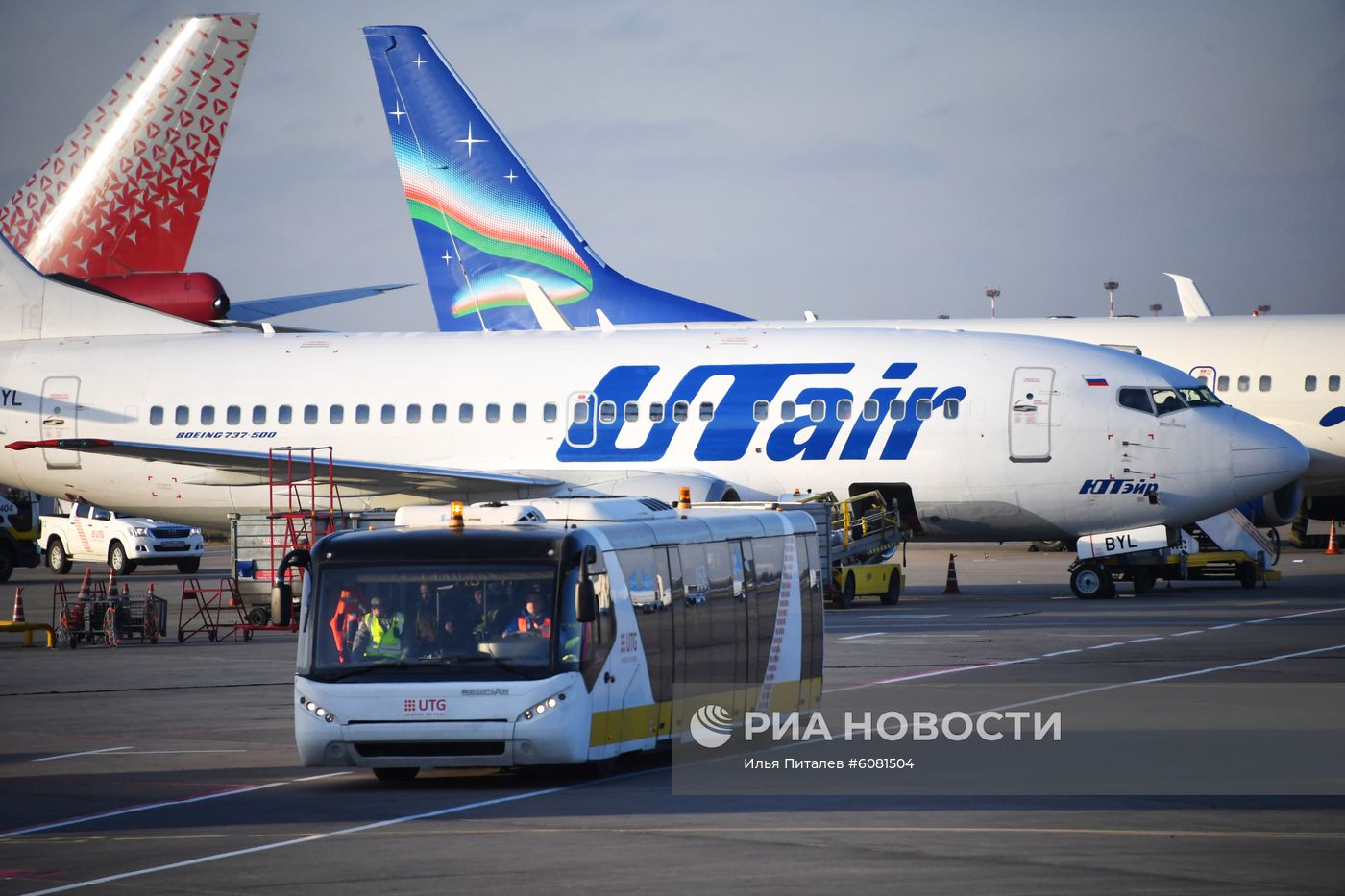 Споттинг в аэропорту Внуково