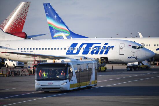 Споттинг в аэропорту Внуково 