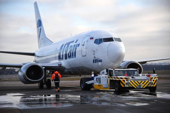 Споттинг в аэропорту Внуково 