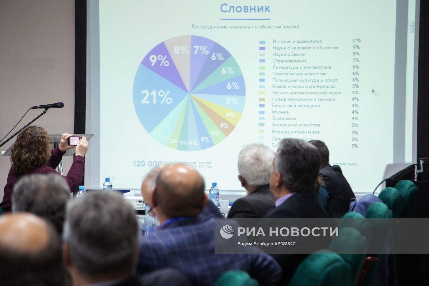 Презентация проекта российского аналога "Википедии" в Уфе