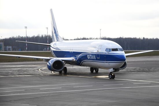 Споттинг в аэропорту Внуково 