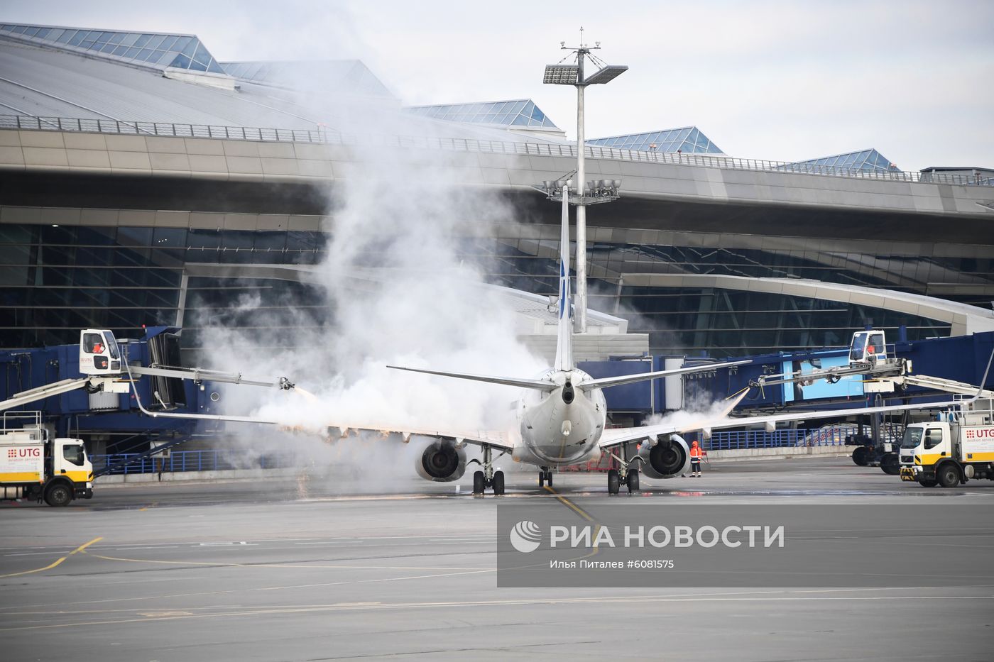 Споттинг в аэропорту Внуково