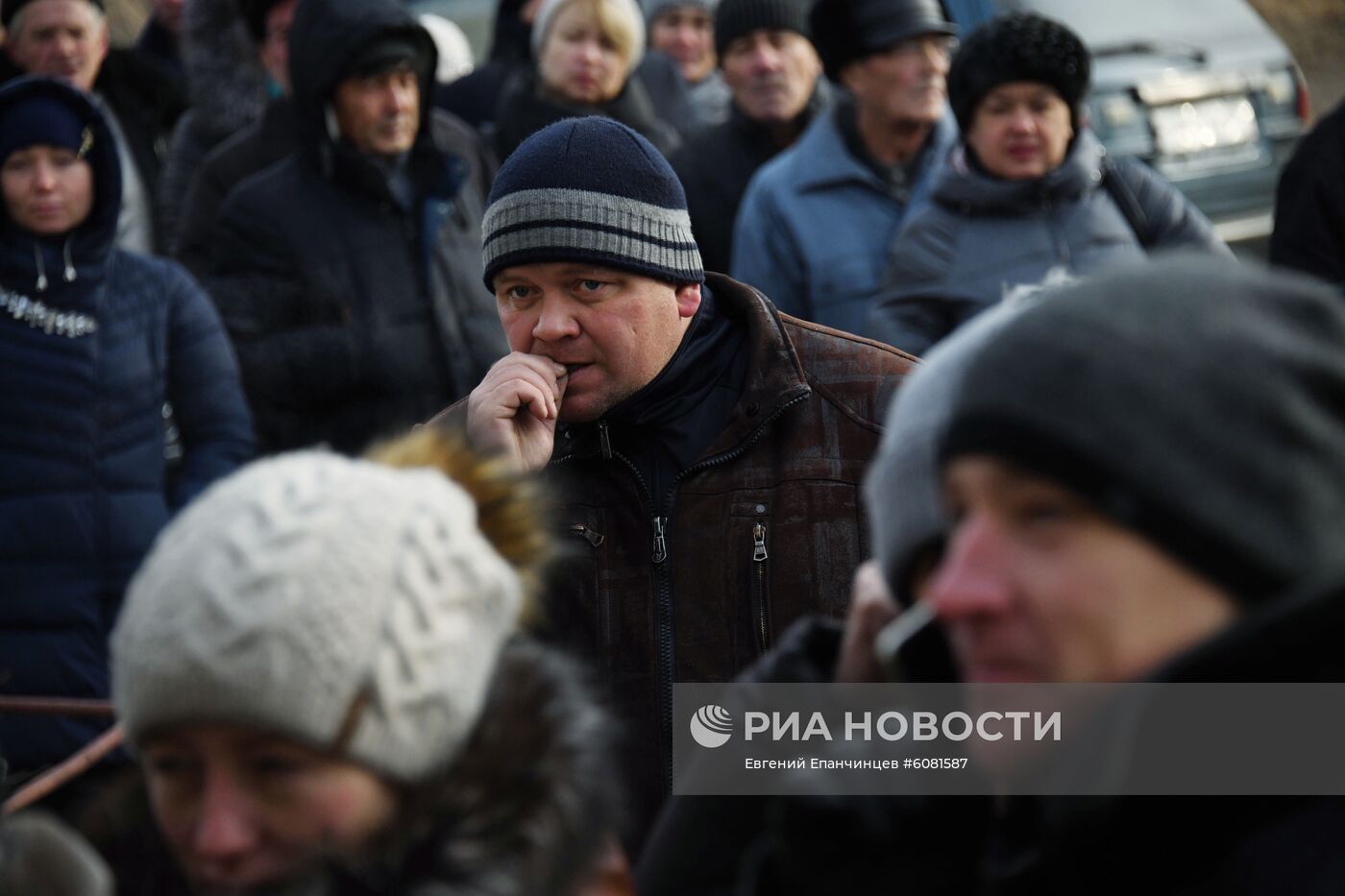 Очереди за медицинскими справками для ГИБДД