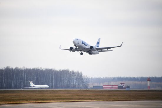 Споттинг в аэропорту Внуково 