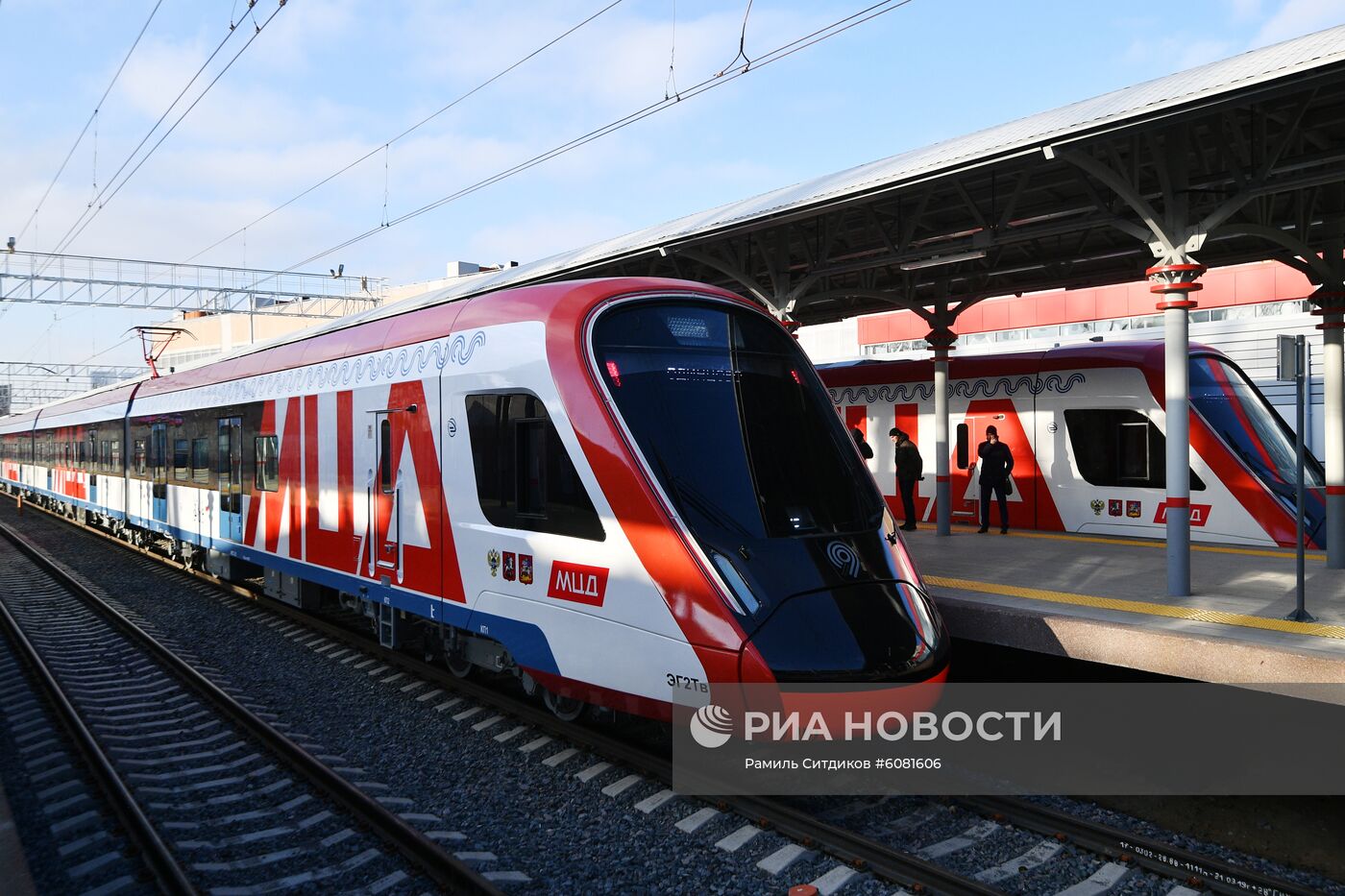 Запуск первого Московского центрального диаметра 