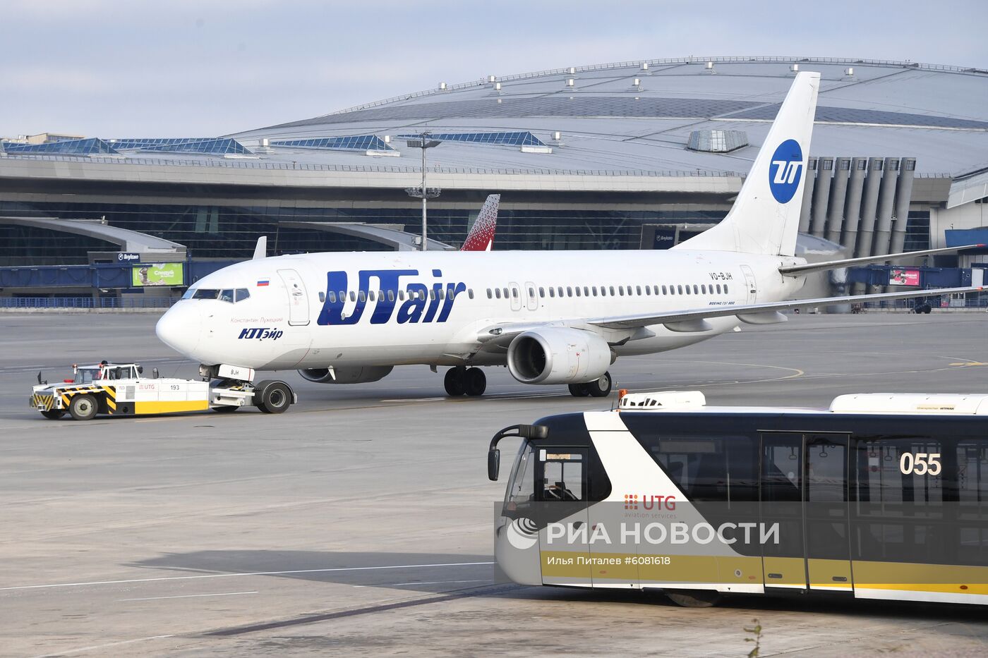 Споттинг в аэропорту Внуково