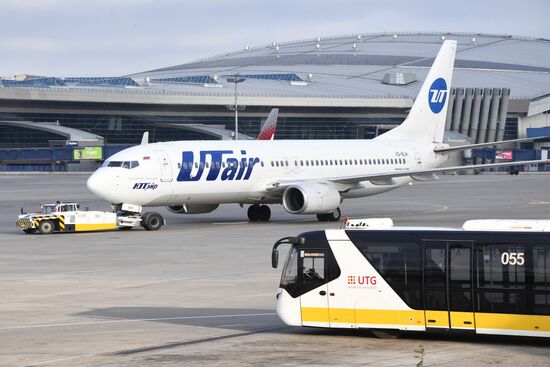 Споттинг в аэропорту Внуково 