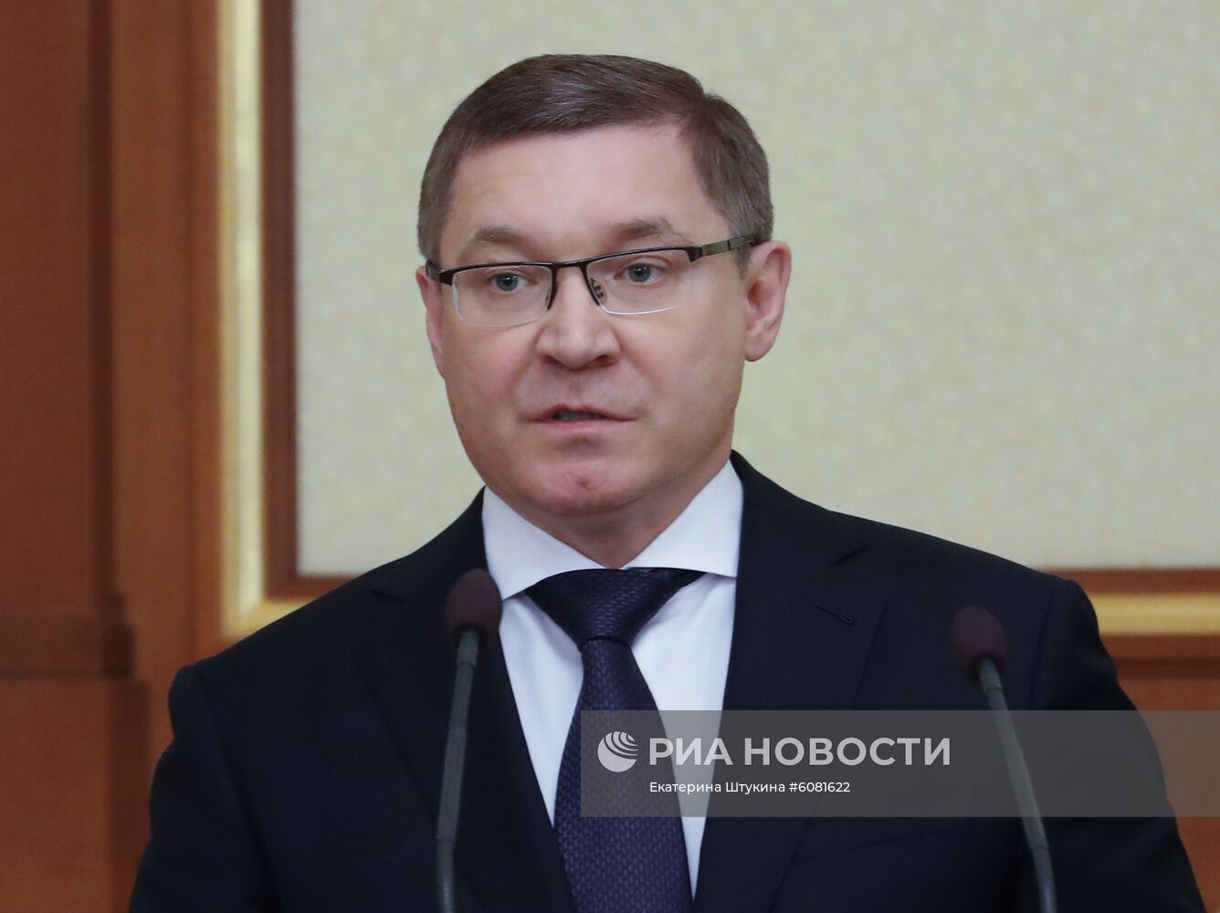 Премьер-министр РФ Д. Медведев провел заседание правительства РФ