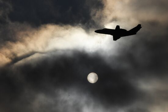 Споттинг в аэропорту Внуково 