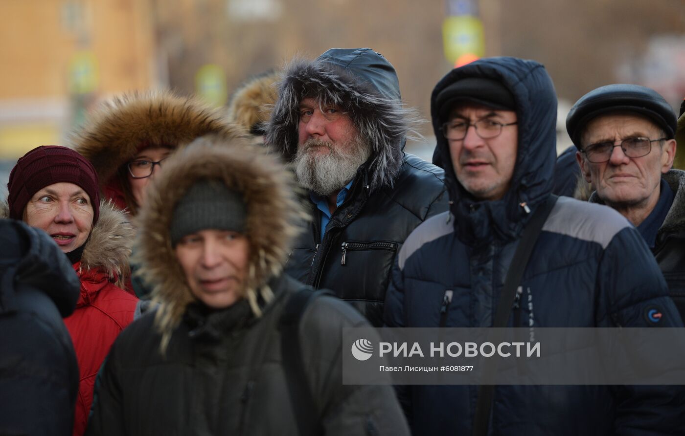 Очереди за медицинскими справками для ГИБДД