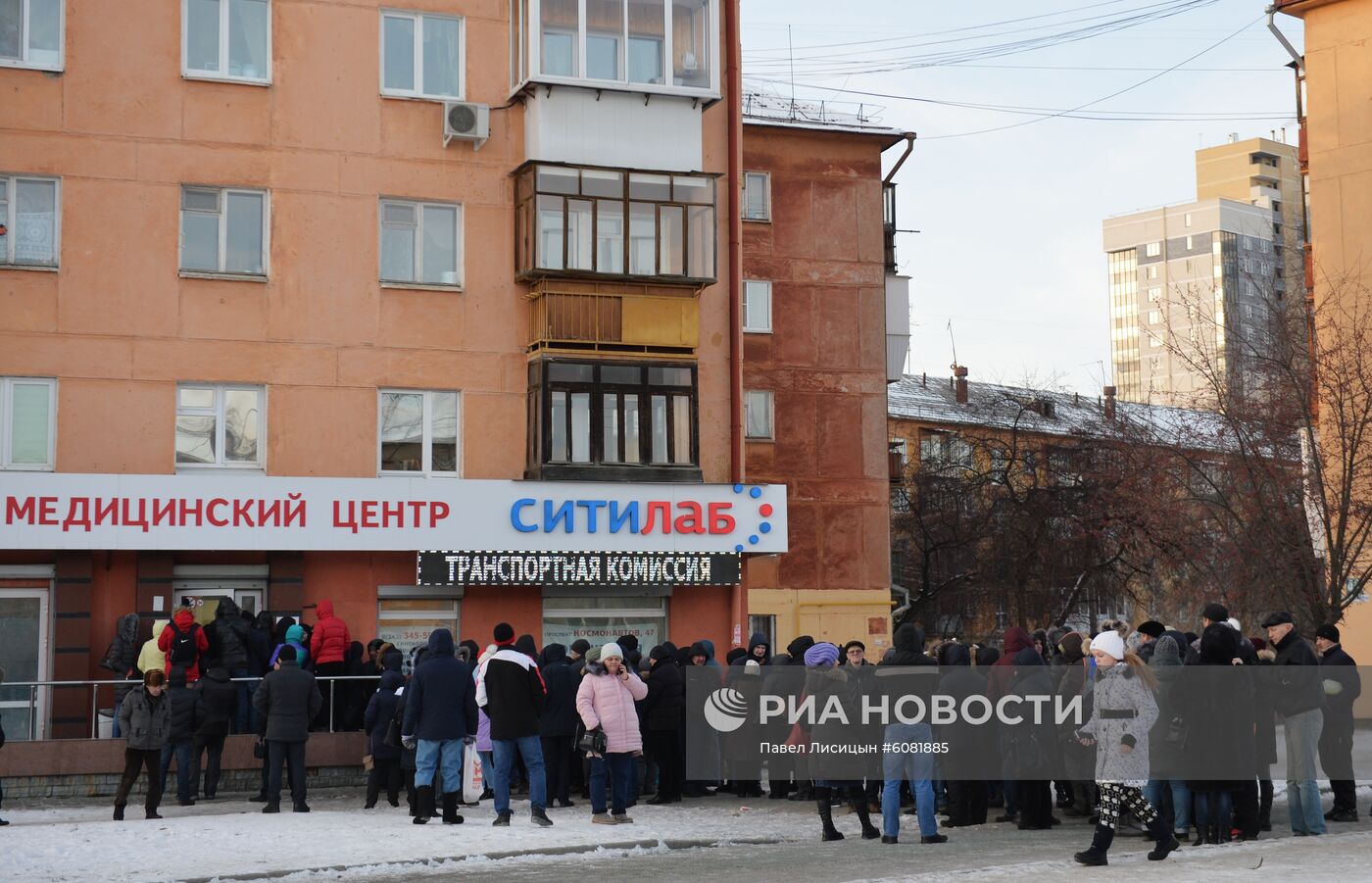 Очереди за медицинскими справками для ГИБДД