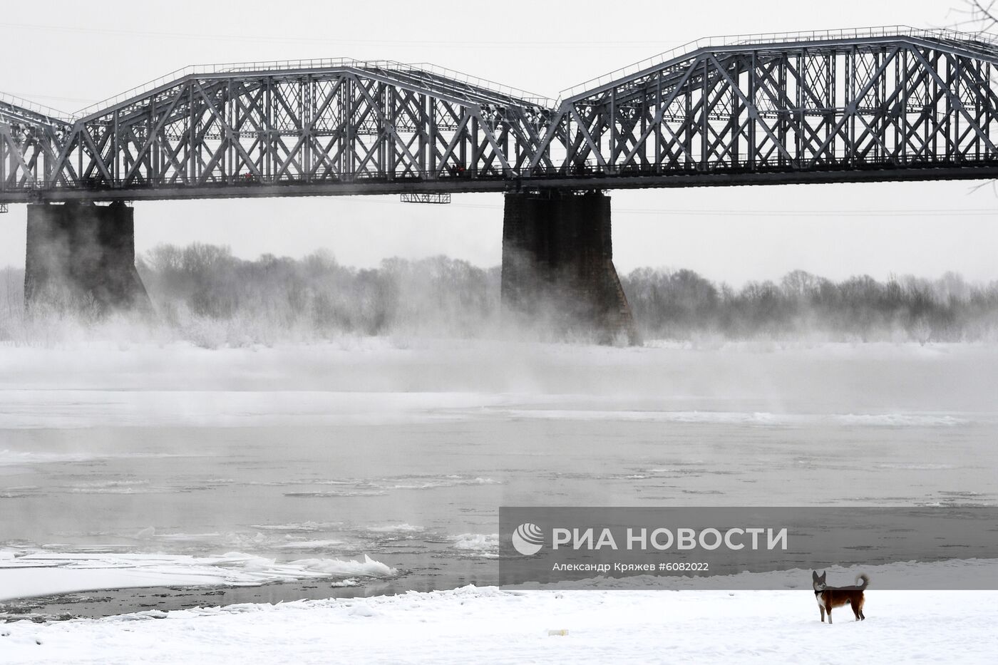 Морозы в России