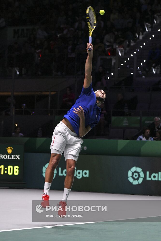 Теннис. Кубок Дэвиса 2019. Финальный турнир