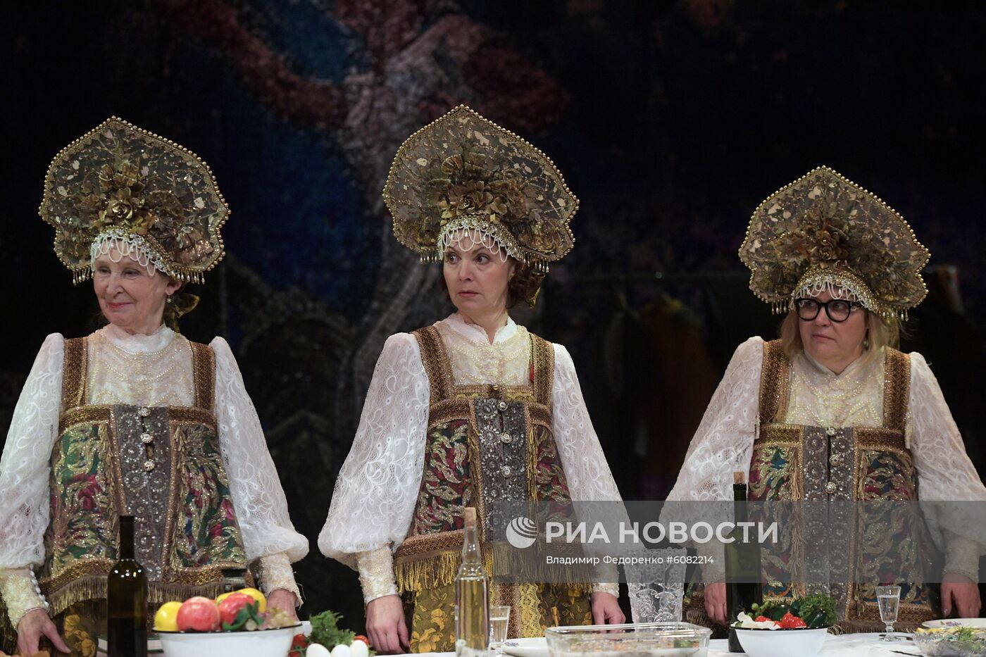 Спектакль "Баба Шанель" в Театре им. Вахтангова