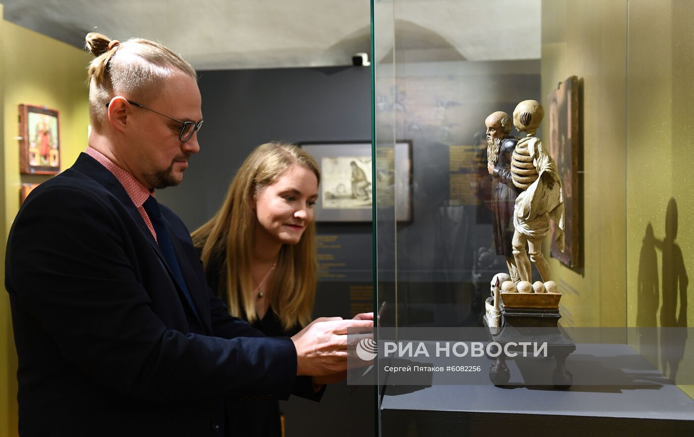 Выставка "Другое измерение. Смерть и загробная жизнь в христианском искусстве" в Москве