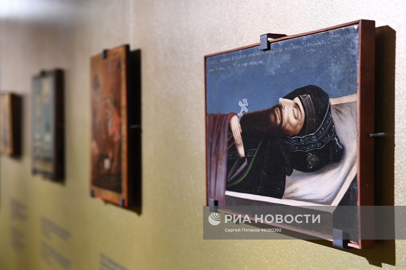 Выставка "Другое измерение. Смерть и загробная жизнь в христианском искусстве" в Москве