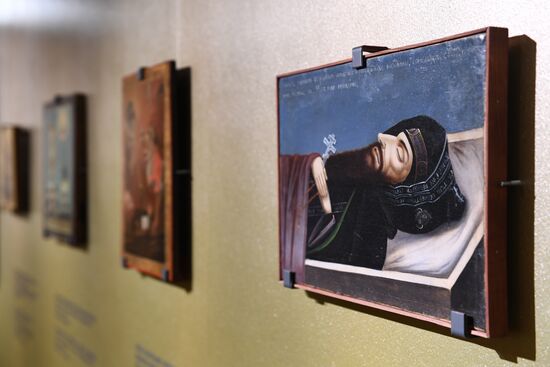 Выставка "Другое измерение. Смерть и загробная жизнь в христианском искусстве" в Москве