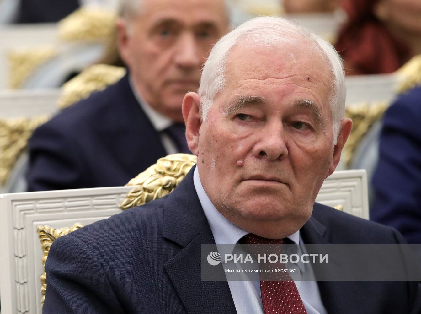 Церемония вручения государственных наград президентом РФ В. Путиным в Кремле