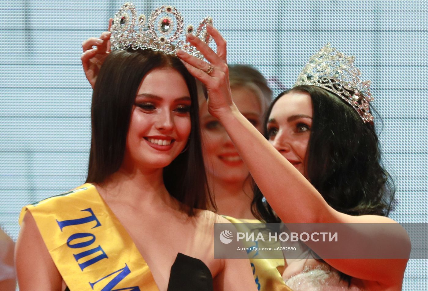 Конкурсы красоты "Российская Красавица 2019", "Топ Модель России 2019" и "Топ Модель PLUS 2019"