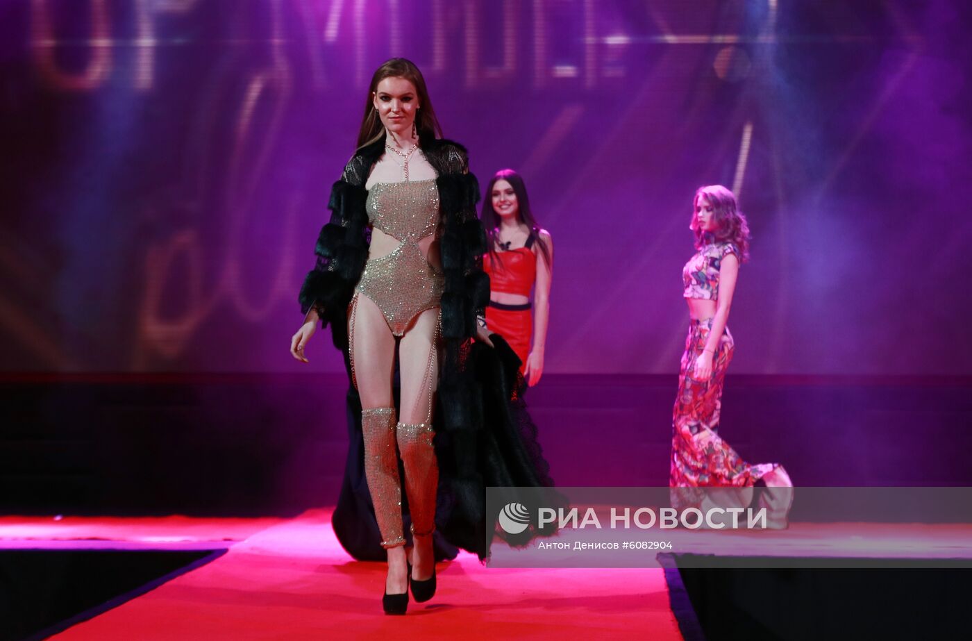 Конкурсы красоты "Российская Красавица 2019", "Топ Модель России 2019" и "Топ Модель PLUS 2019"